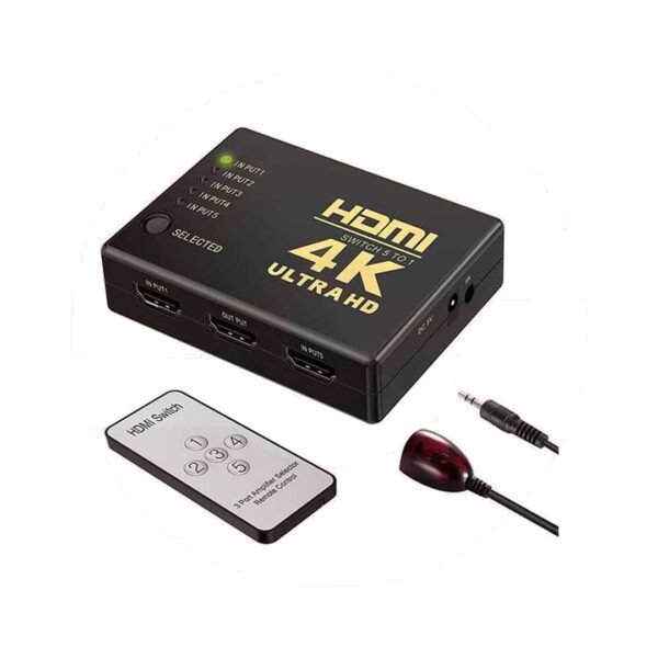 HDMI Switch 5 Port 2K/4K