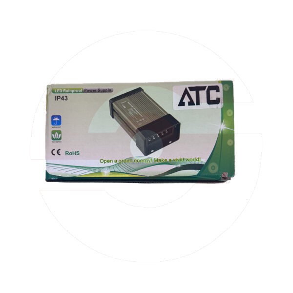 DC 12V 8A CCTV Camera Power Adapter Waterproof Outdoor Power Supply EU Plug Adapter