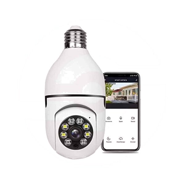 V380 LED PTZ Bulb Camera