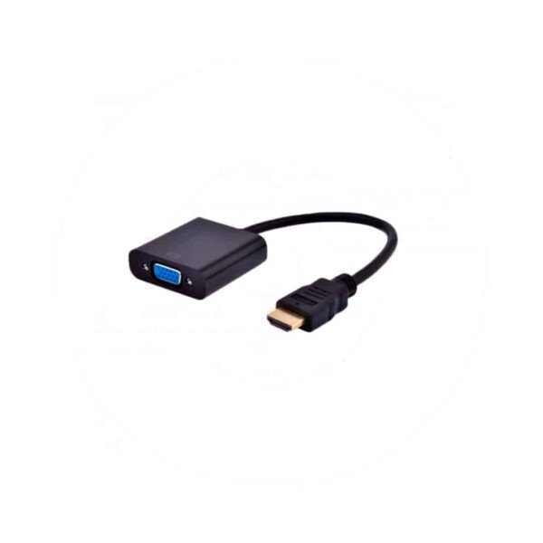 HDMI to VGA Female Adapter