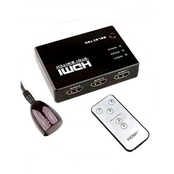 HDMI Switch 3 Port 2K/4K