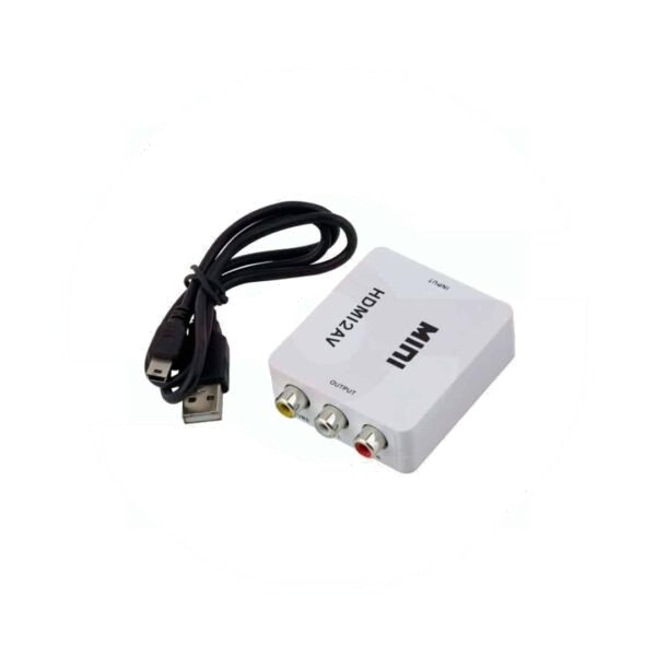 AV to HDMI Converter 1080P - RCA to HDMI
